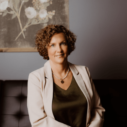 Image of Angela Davenport, PMHNP-BC. Mental health in Colorado. 